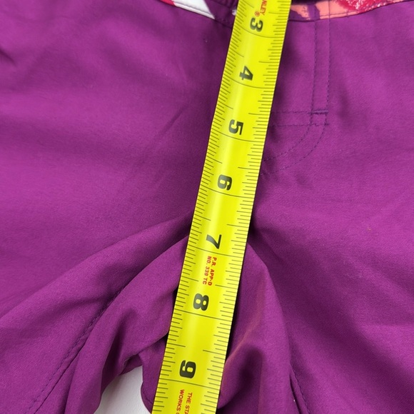 Columbia PFG Women's Purple Columbia Swim Board Shorts - Picture 11 of 13